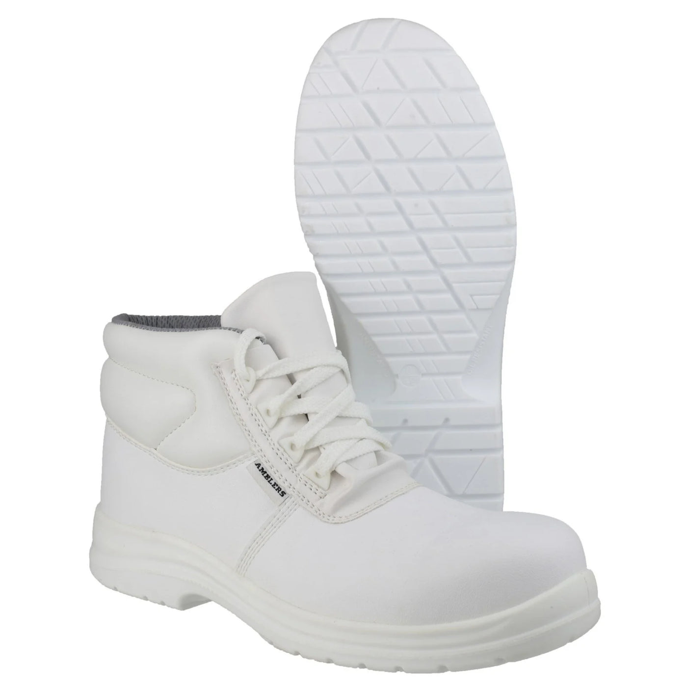 Amblers Safety White S2 Urban Trek Lace Up Boot