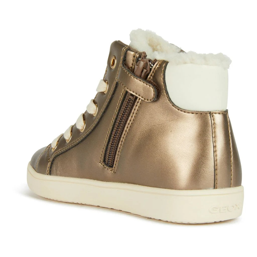 Geox Cozy Kids' High Top Perfect Style Trainers