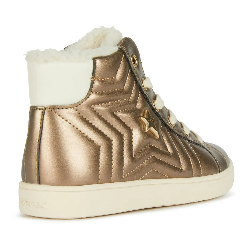 Geox Cozy Kids' High Top Perfect Style Trainers