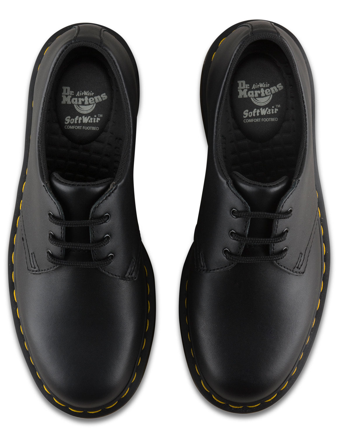 Dr. Martens Slip Resistant Leather Shoes