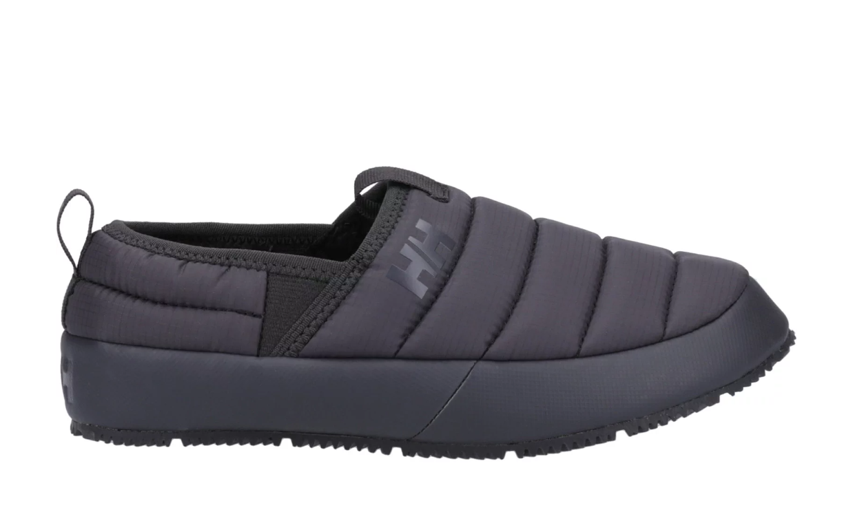 Helly Hansen Sport Cabin Mens Black Loafer Slippers