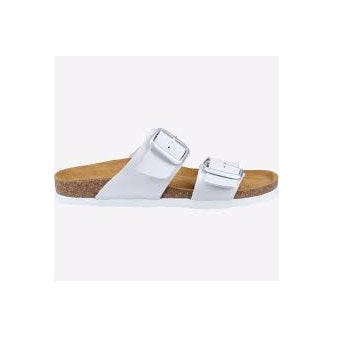 Hush Puppies Women Casual Leather Kimberly Mule Sandal