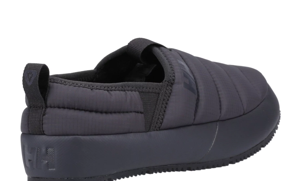 Helly Hansen Sport Cabin Mens Black Loafer Slippers