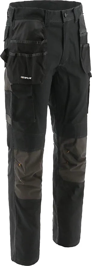 Caterpillar Essentials Knee Pocket Trousers Black