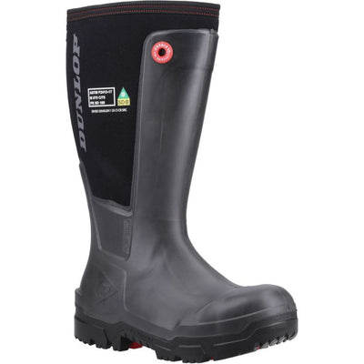 Dunlop Snugboot Workpro Wellington Full Leather Boot