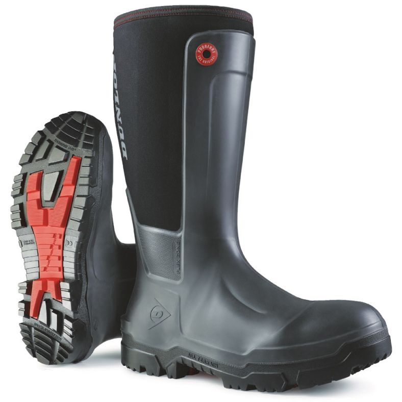 Dunlop Snugboot Workpro Wellington Full Leather Boot