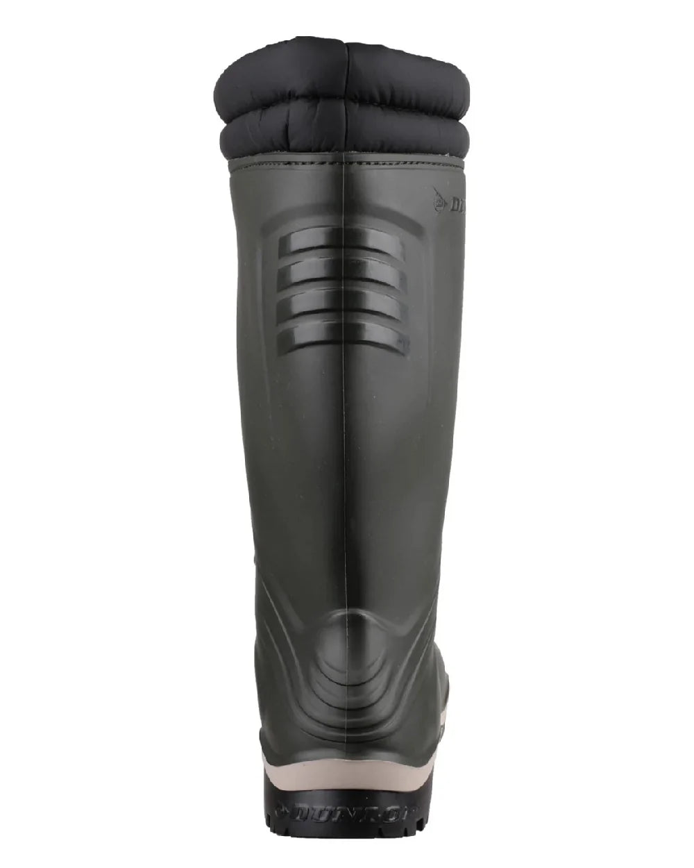 Dunlop Blizzard Waterproof Wellington Green Boots