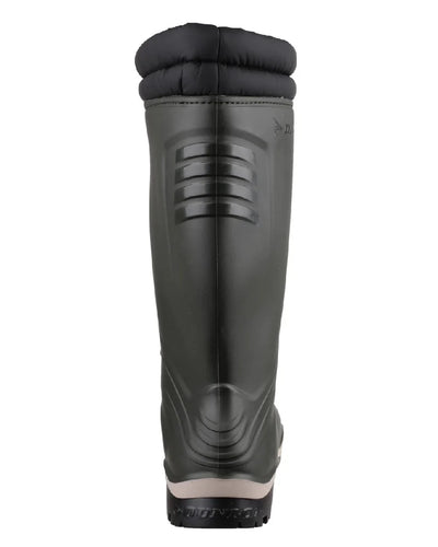 Dunlop Blizzard Waterproof Wellington Green Boots