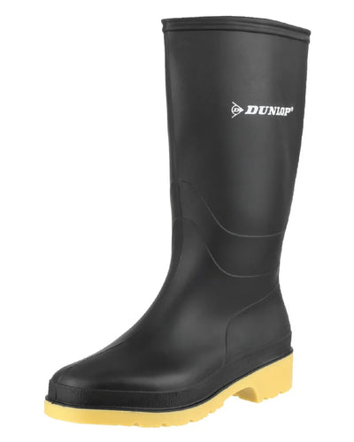 Dunlop Dull Junior Wellington Boots