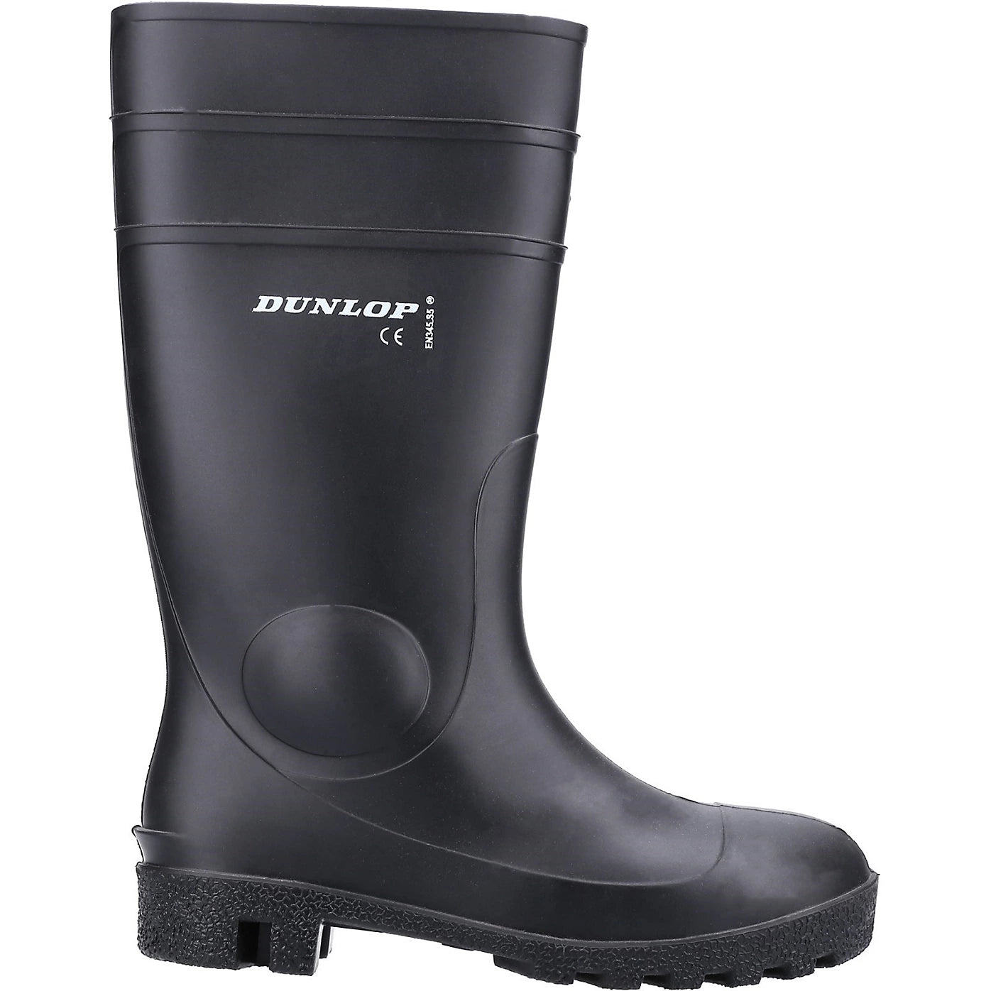Dunlop Protomaster Black Safety Wellington