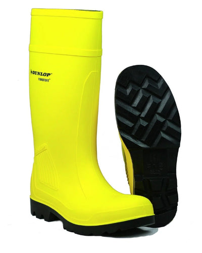 Dunlop Purofort Safety Plus Yellow Boot