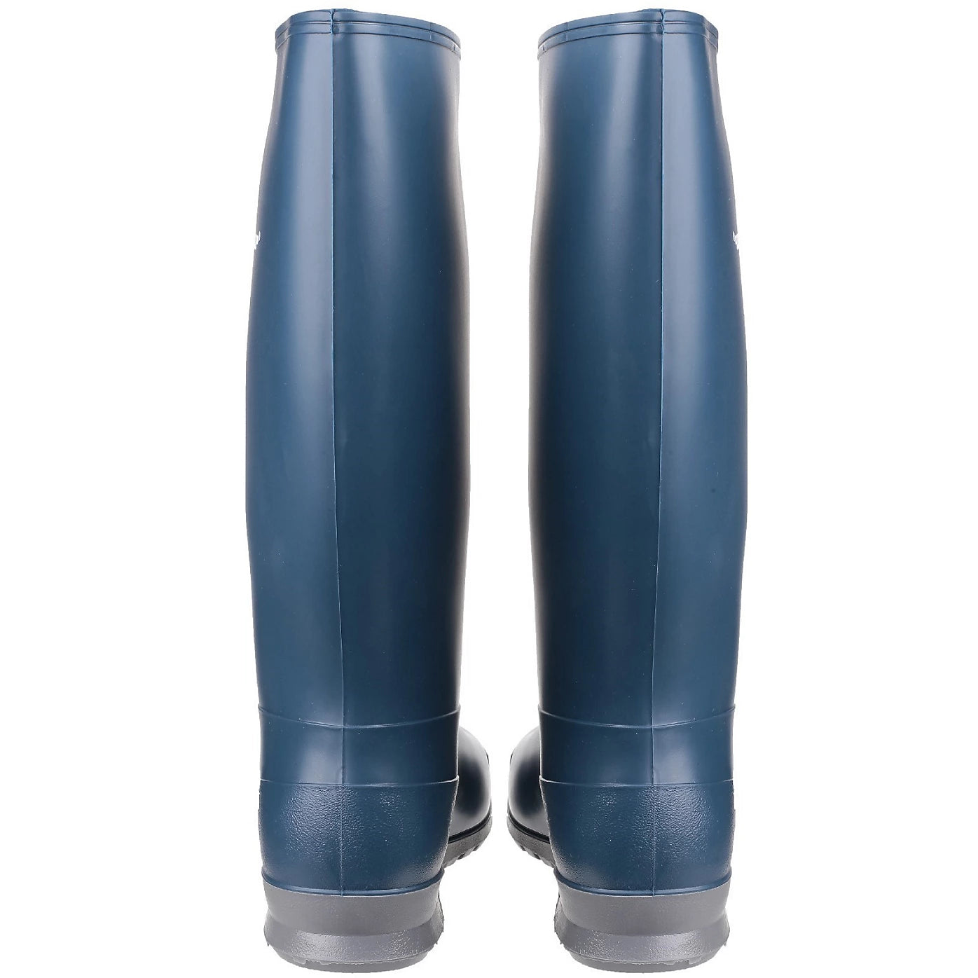 Dunlop Unisex Sport Wellington Blue Leather Boot