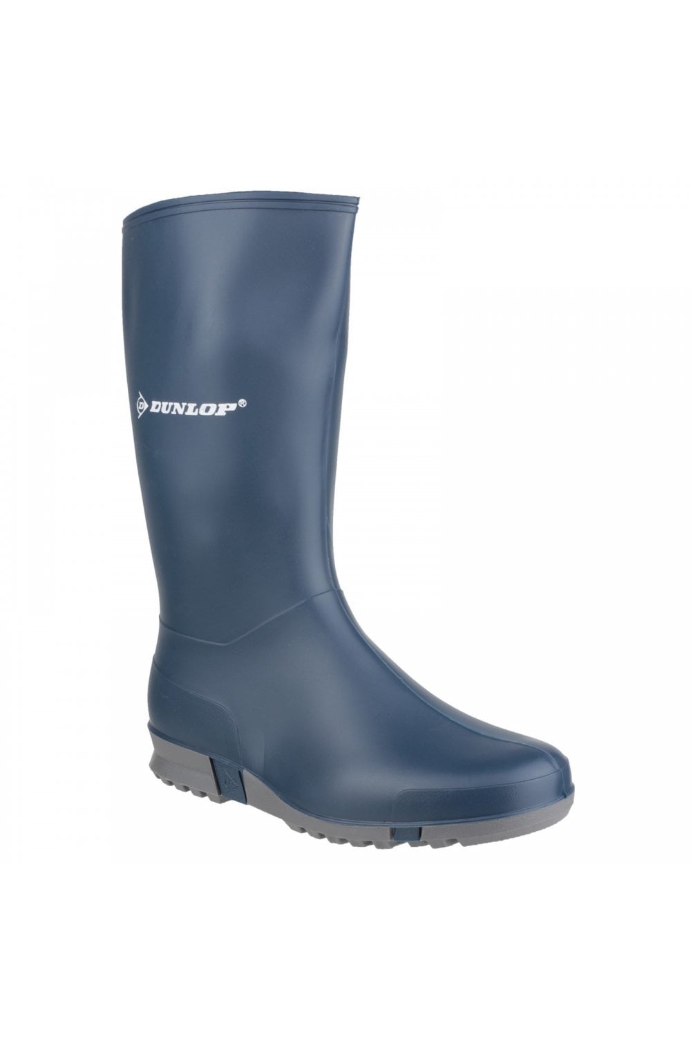 Dunlop Sport Kid's Blue Wellington Boots