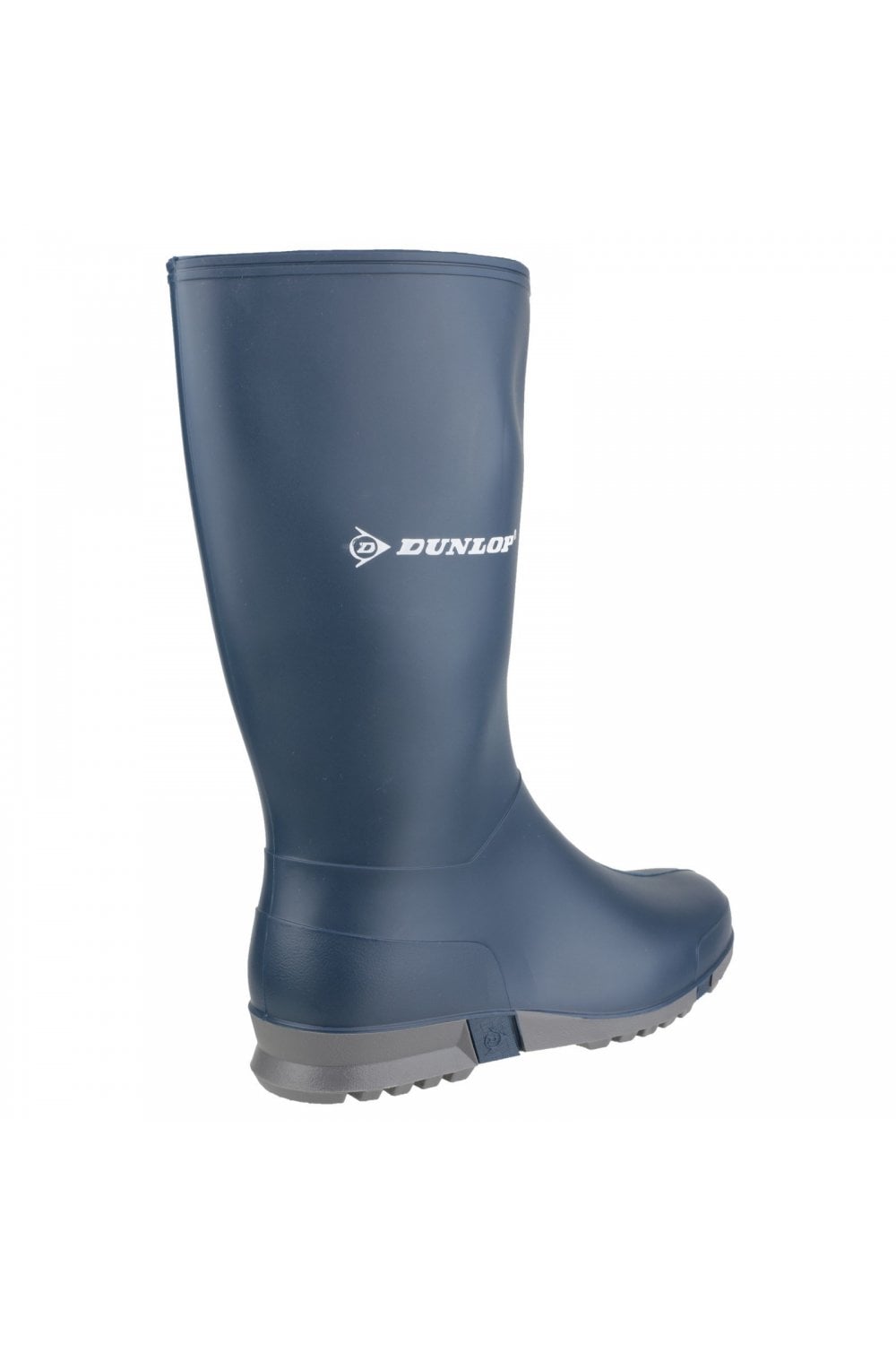 Dunlop Sport Kid's Blue Wellington Boots