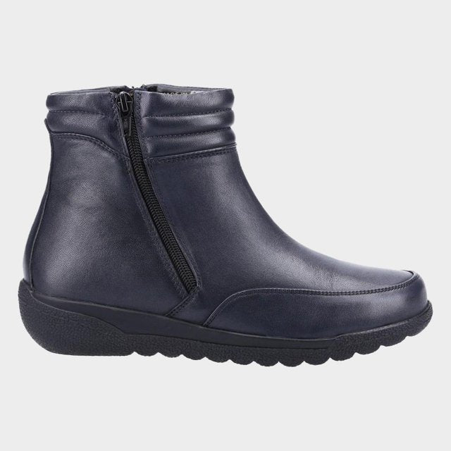 Fleet & Foster Morocco Twin Zip Casual Fashion Wide Fit Boot