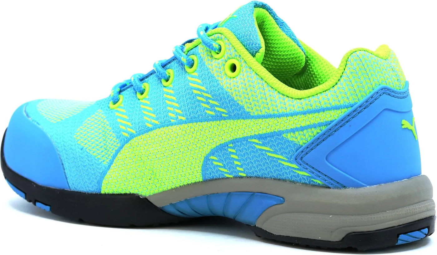 Puma Safety Celerity Knita  Women's celebrity Blue Knit Shoes