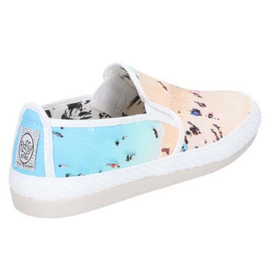 Flossy Pastel Canvas Styles For Women slipper