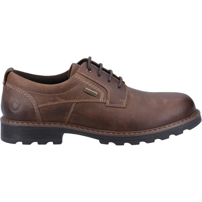 Cotswold Tadwick Men Classic Dark Tan Shoes