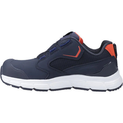 Helly Hansen  Kensington Workwear MXR Low Boa Navy/Orange Safety Shoe