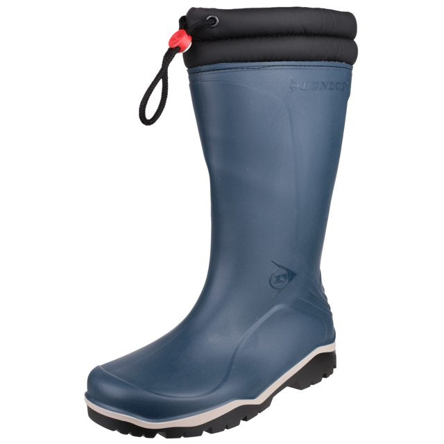 Dunlop Blizzard Wellington Blue Boot