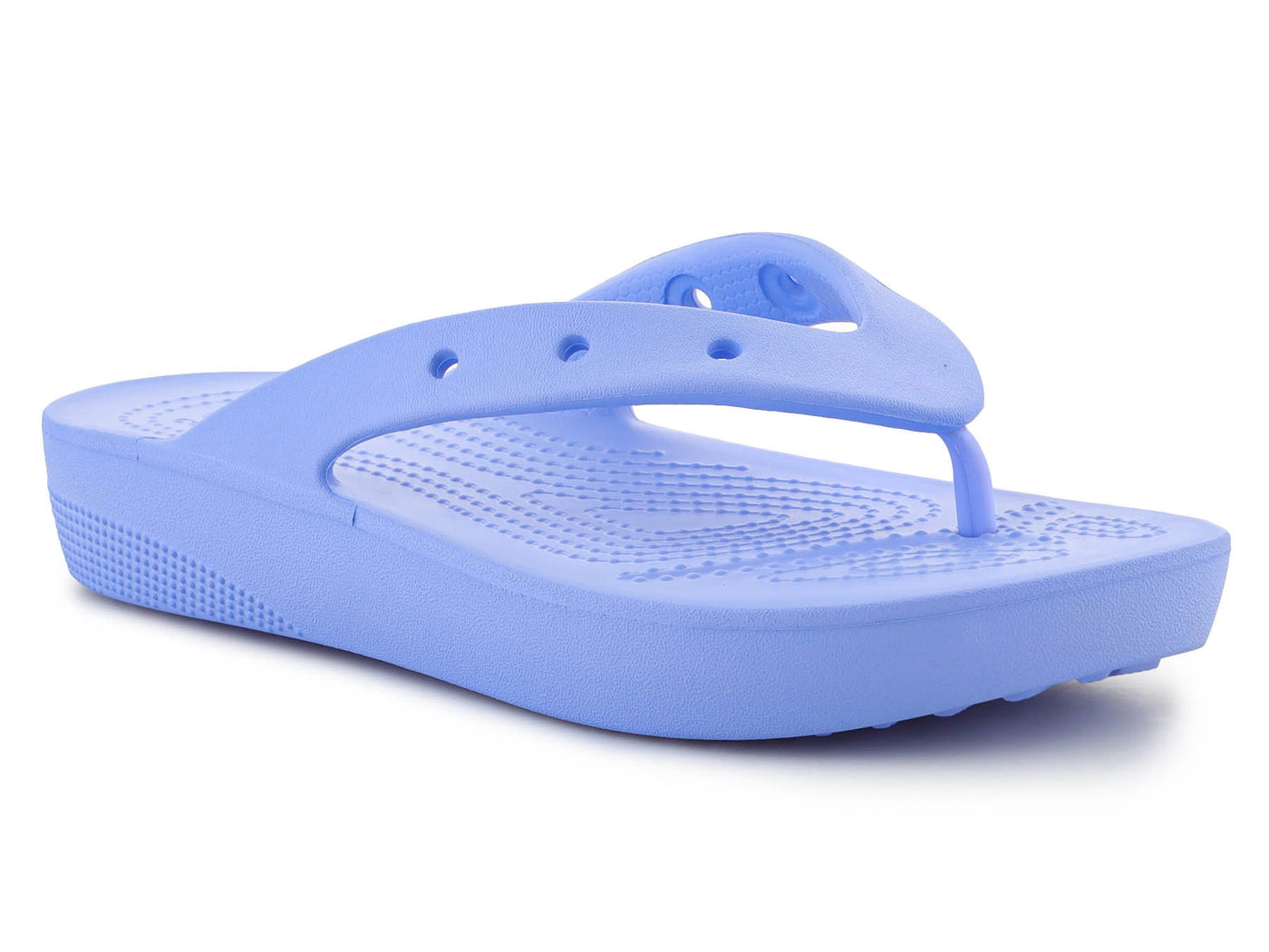 Crocs Classic Ladies Platform Flip Flop Sandals