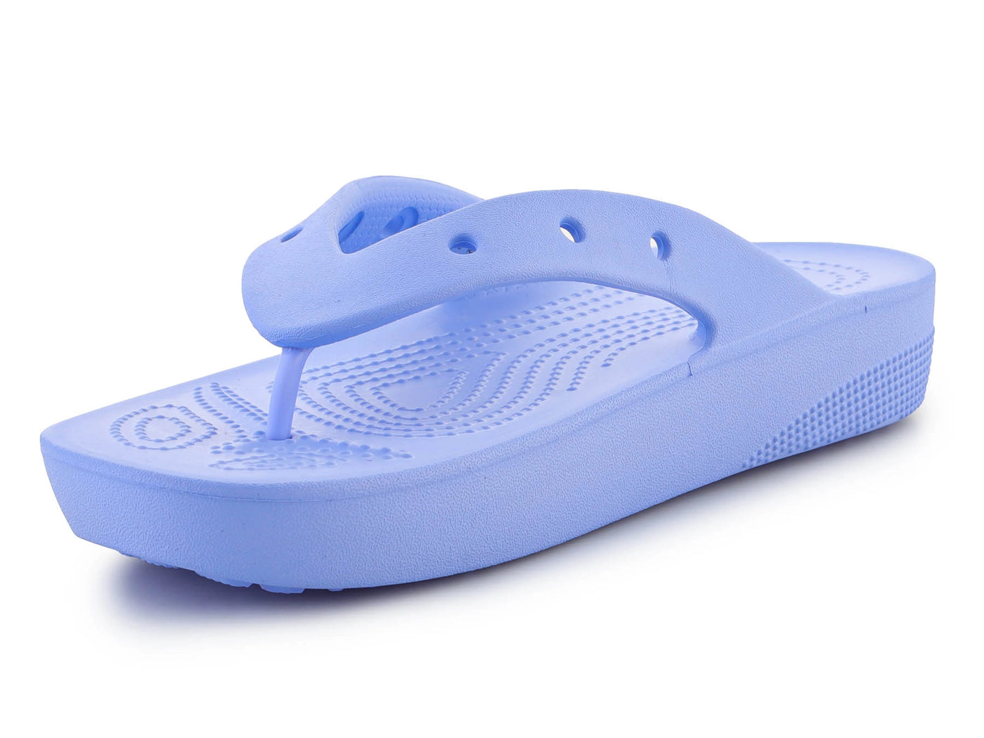 Crocs Classic Ladies Platform Flip Flop Sandals