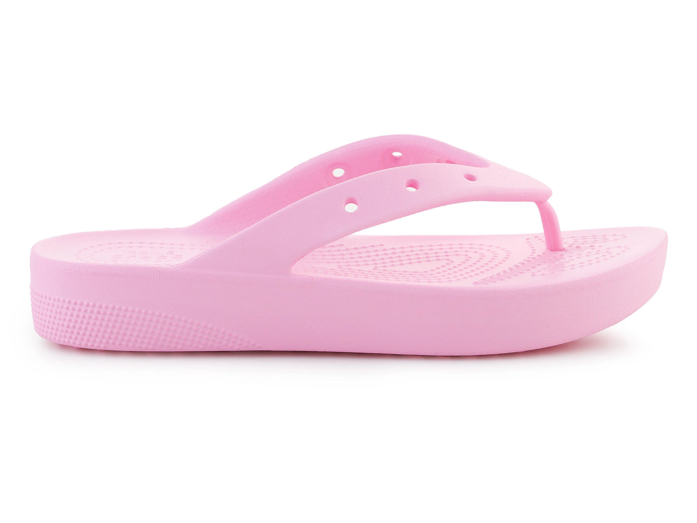 Crocs Classic Ladies Platform Flip Flop Sandals