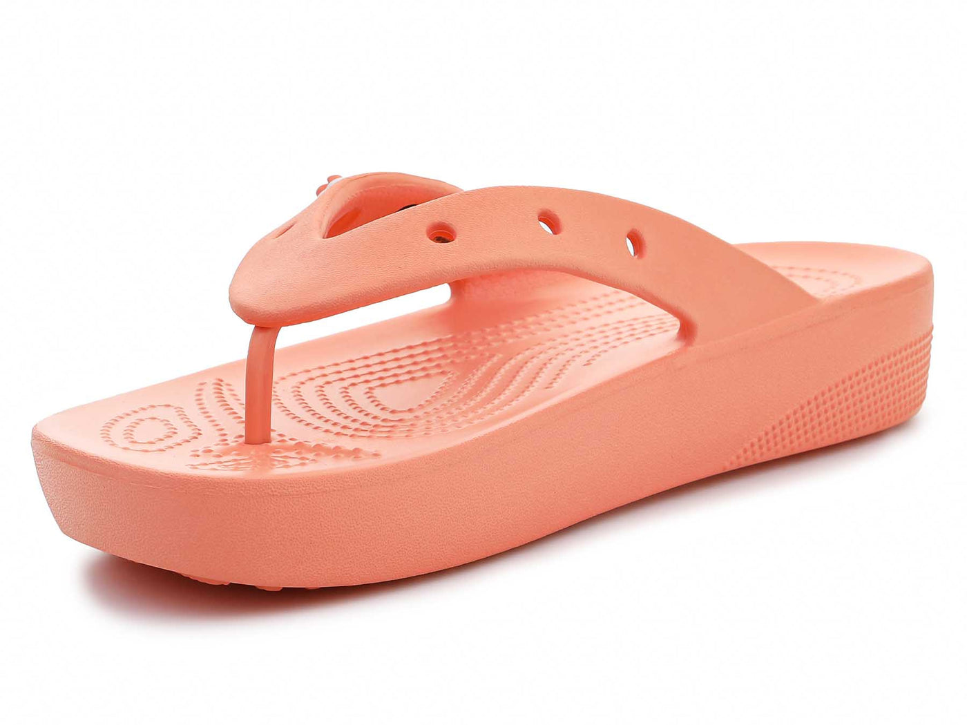 Crocs Classic Ladies Platform Flip Flop Sandals