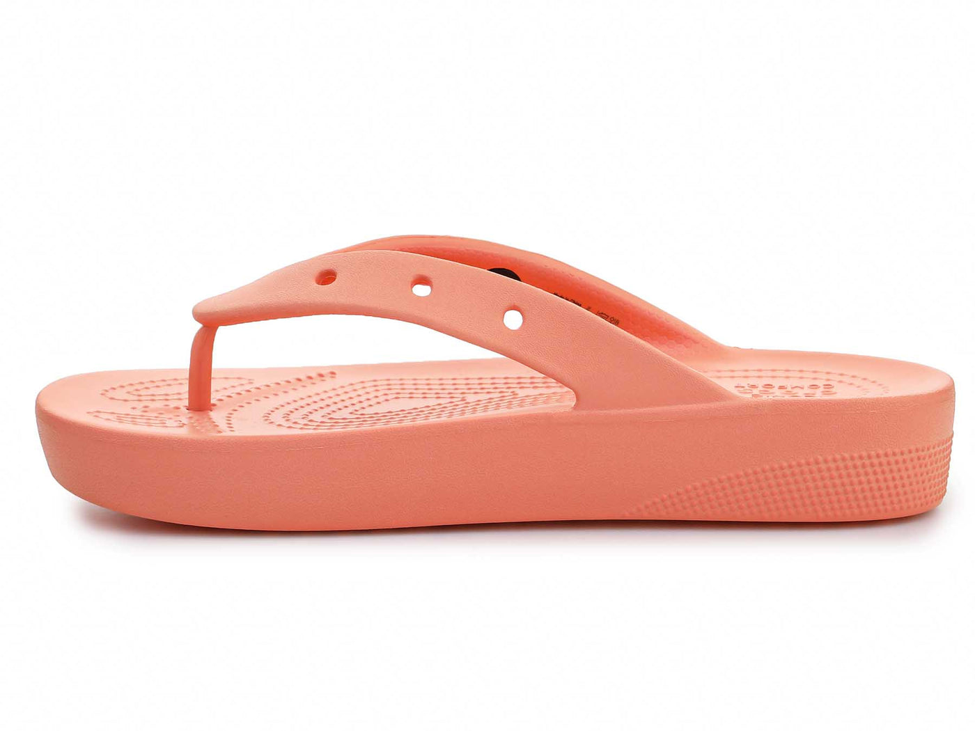 Crocs Classic Ladies Platform Flip Flop Sandals