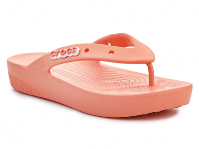 Crocs Classic Ladies Platform Flip Flop Sandals