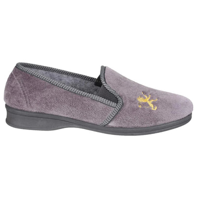 Mirak Warminster Embroidered Frank Women's Slippers