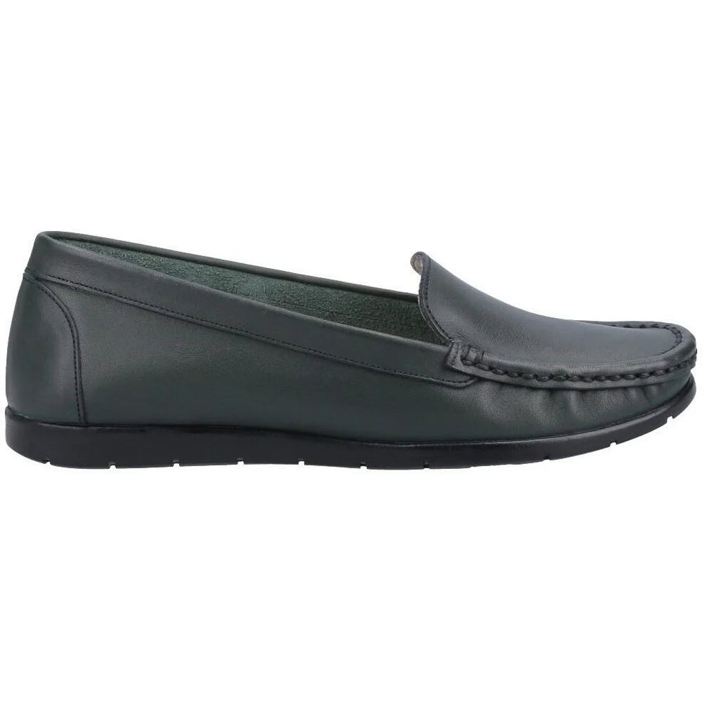 Fleet & Foster Ladies Tiggy Leather Loafers