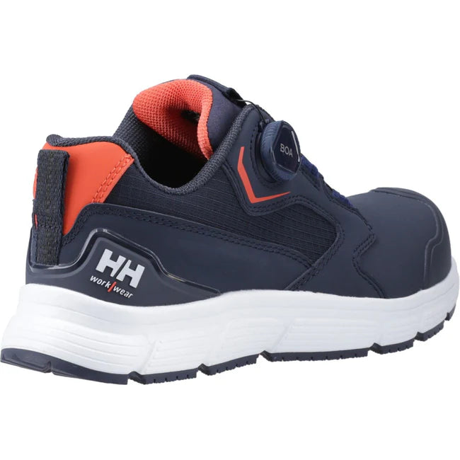 Helly Hansen  Kensington Workwear MXR Low Boa Navy/Orange Safety Shoe