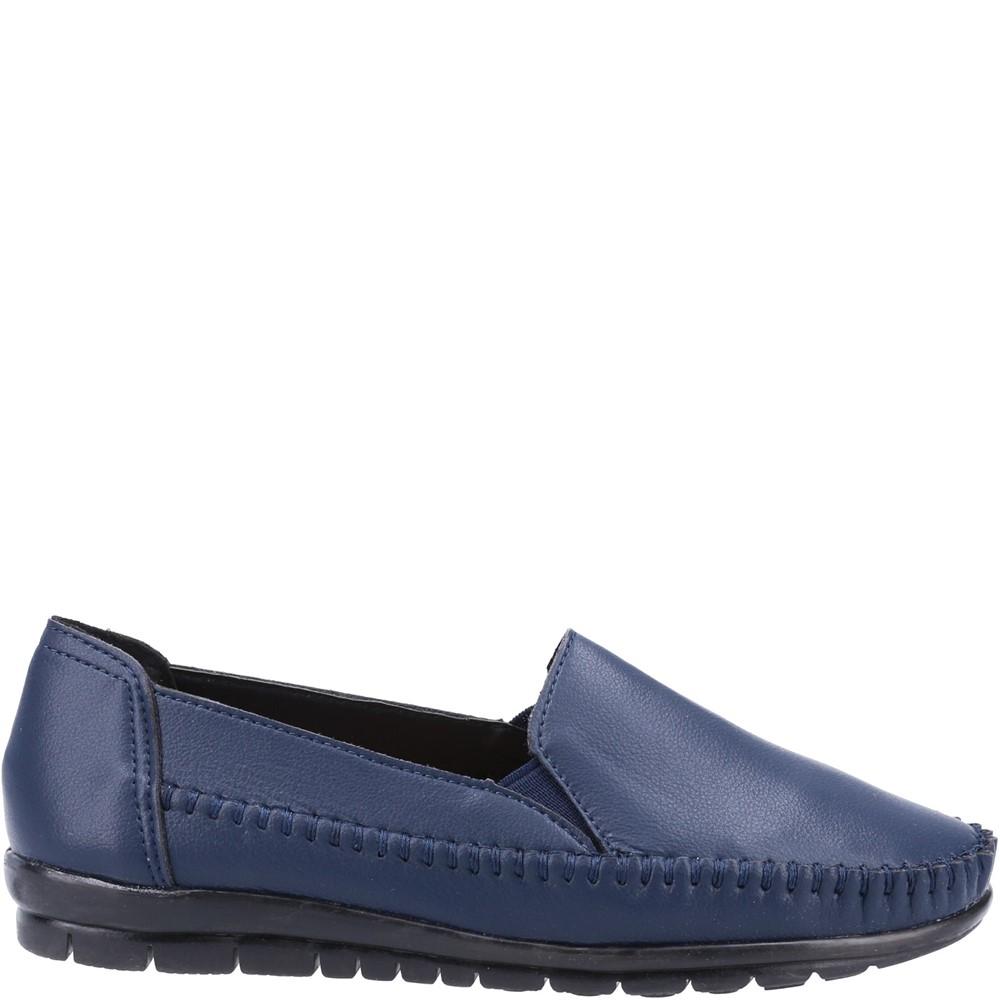 Fleet & Foster Ladies Shirley Slip On Casual Shoe