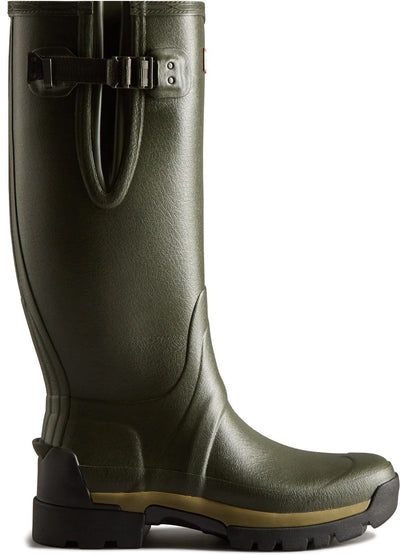 Hunter Men’s Balmoral Adjustable Neoprene Rubber Boot