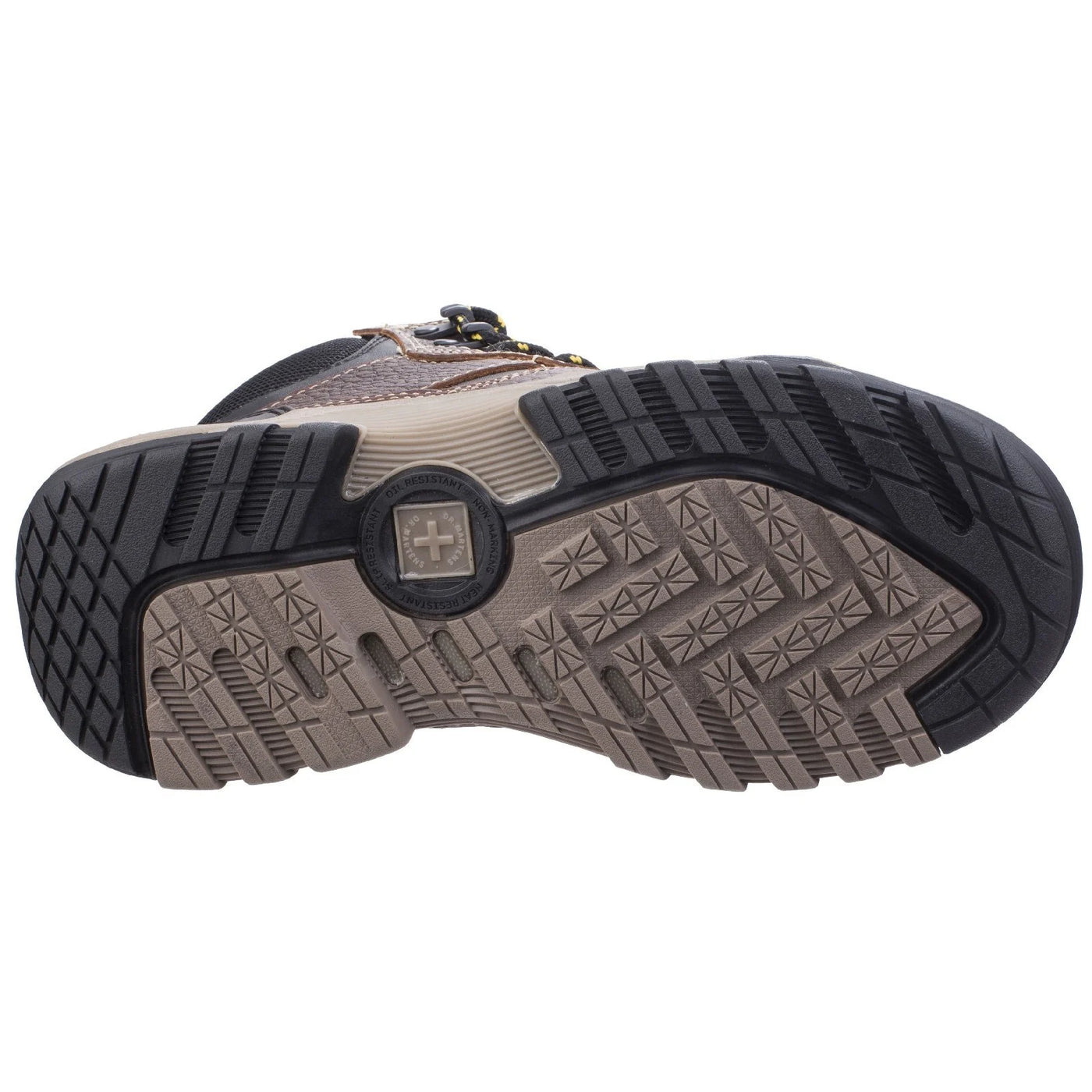 Dr Martens Grapple Men's Safety Hiker-Brown