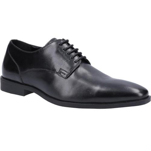 Hush Puppies Ezra Plain Toe Men's Leather Formal Office Shoes