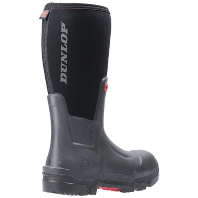 Dunlop Mens Snugboot Pioneer Wellington Boot