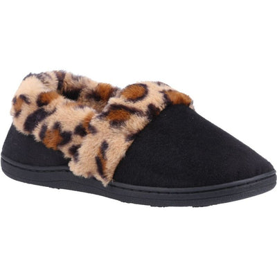 Fleet & Foster Cozy Campfire Frisky Gal Faux Fur Gracemere Slippers