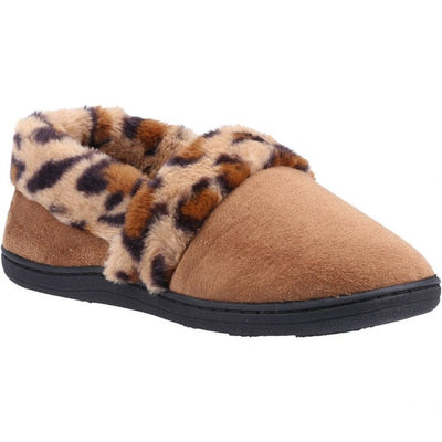 Fleet & Foster Cozy Campfire Frisky Gal Faux Fur Gracemere Slippers