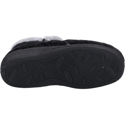 Fleet & Foster Perendale Side Zip Booties Slippers