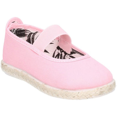 Flossy Junior Girls Astro Ballerina Slip-On Shoes