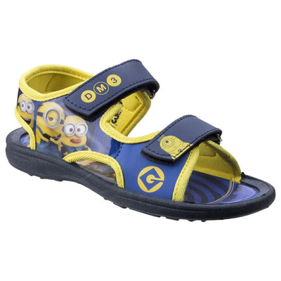 LE Minions Touch Fastening Sandal