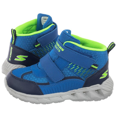 Skechers Cuboforce Magna-Lights Kids Boot