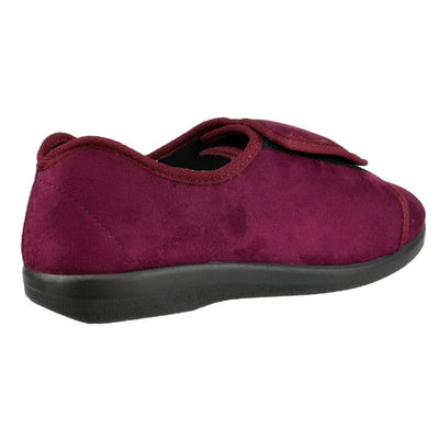 Gbs Med Walton Women's Touch Fastening Comfort Slipper