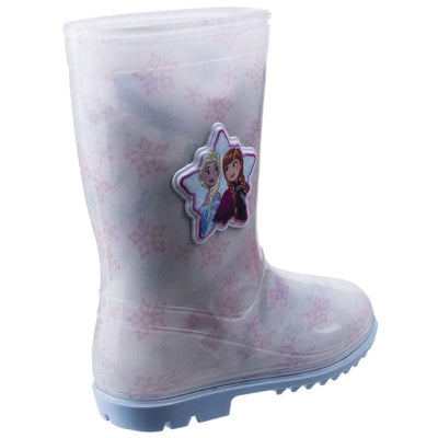 LE Frozen Infant Girls Delphi Wellington Boots