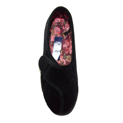 Gbs Adjustable Closure Comfort Slippers