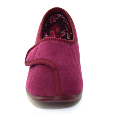 Gbs Adjustable Closure Comfort Slippers