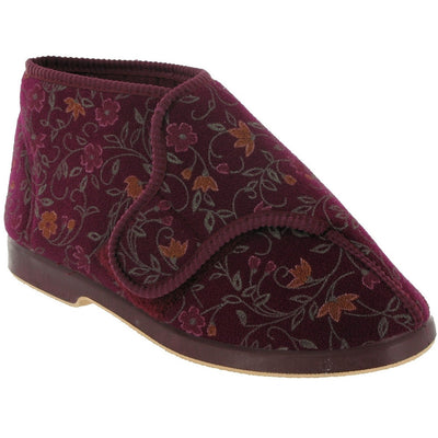 Gbs Bella Women's Wide Fit Slippers Comfort and Style