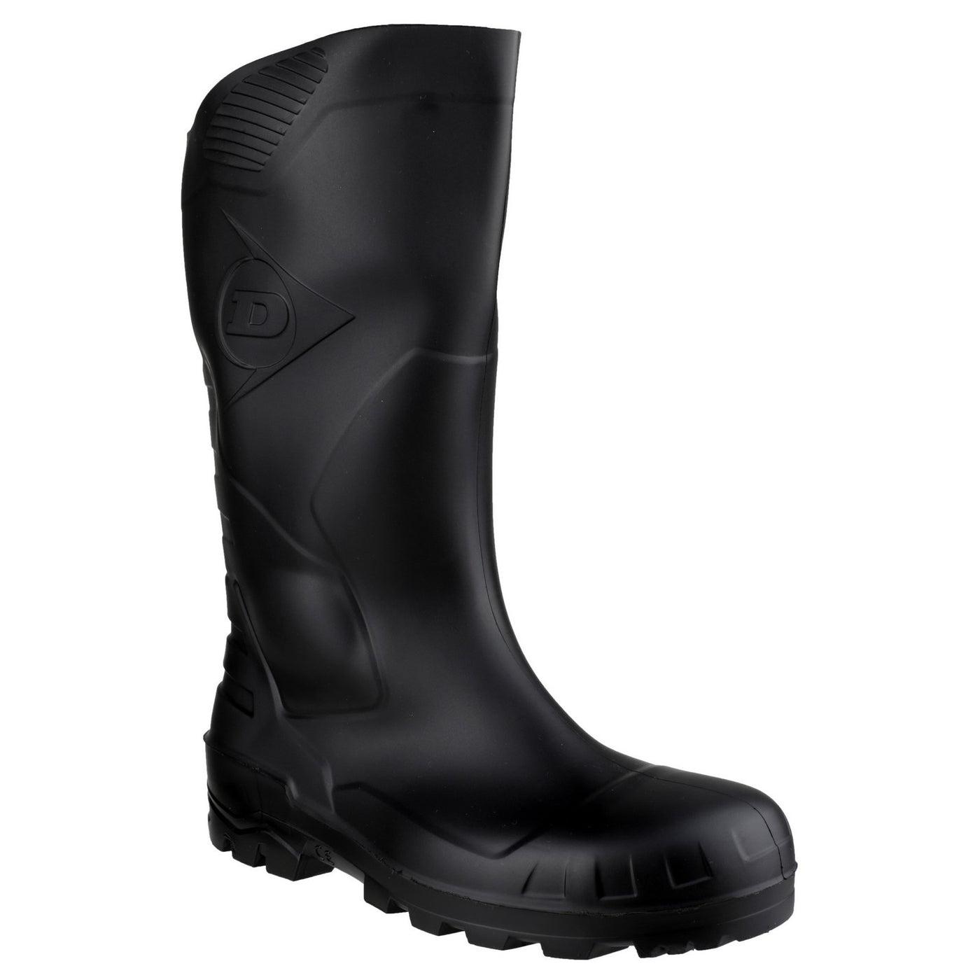 Dunlop Devon Black Safety Wellington Boots